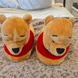 Winnie the Pooh Plush Slippers